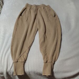 Free people movement June bug joggers